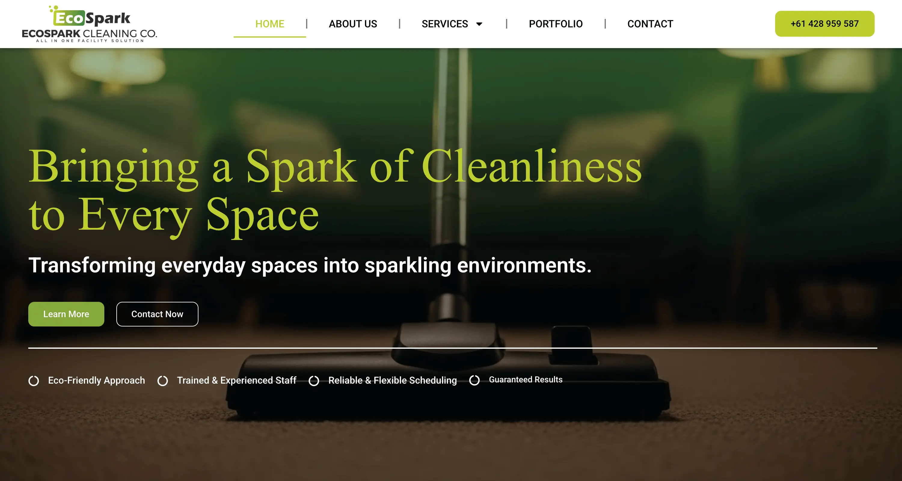 Eco Spark Cleaning