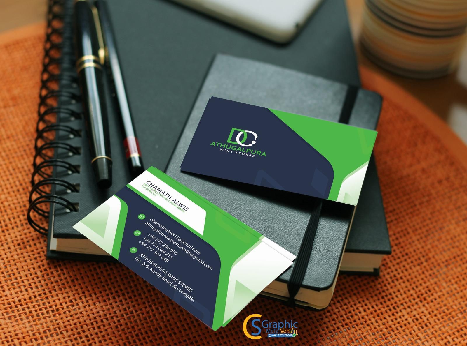 Business Card Design Background