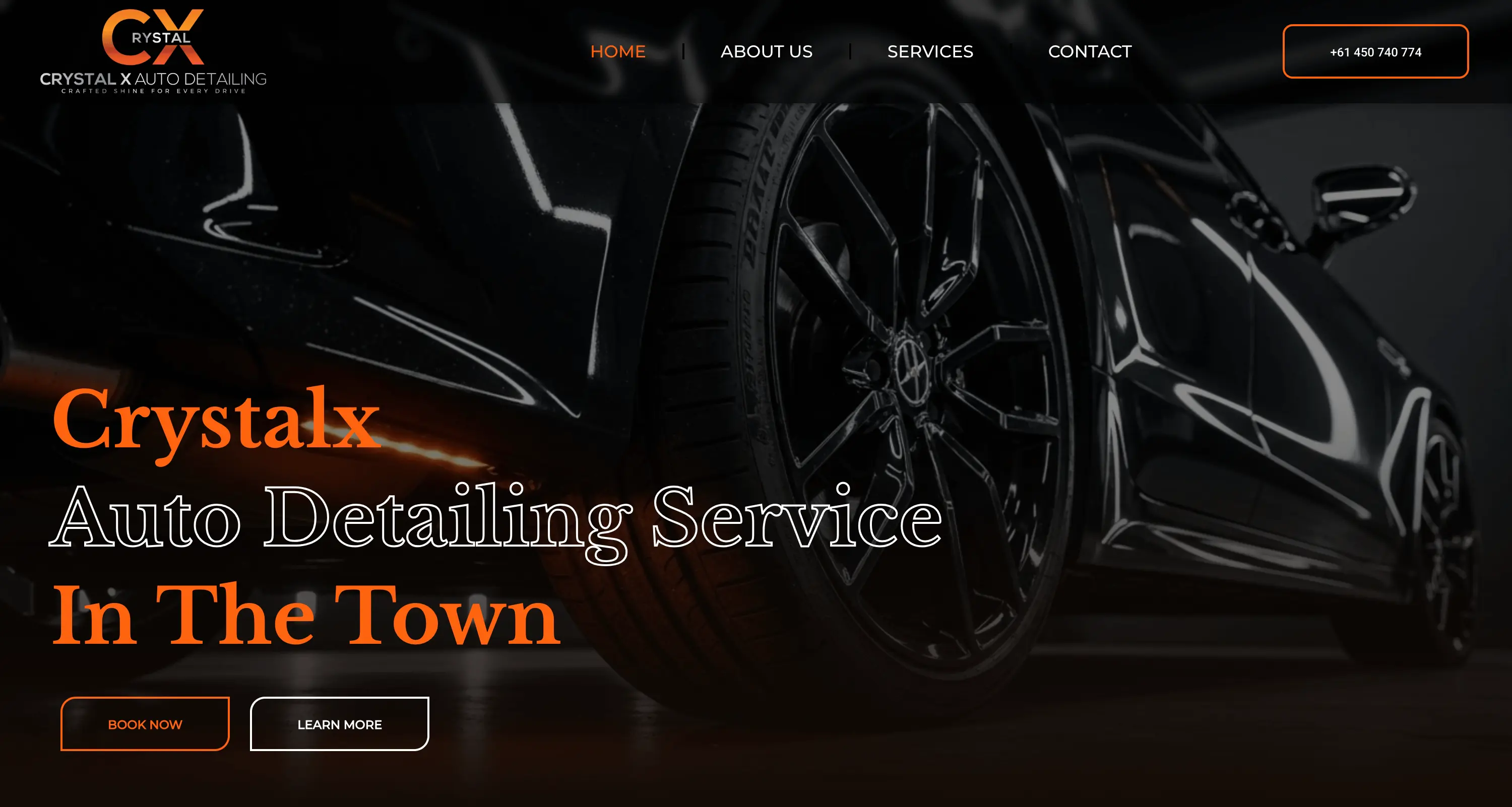 Crystalx Auto Detailing